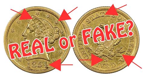 are counterfeit us coins a thing